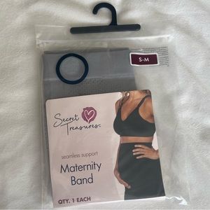 Secret Treasures Gray Maternity Band New